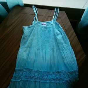 Blue Summer Dress
